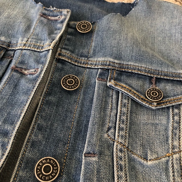 A/X Armani Exchange Denim Jacket - Picture 5 of 7